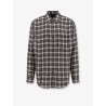 Lyocell shirt with check motif