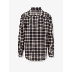 Lyocell shirt with check motif