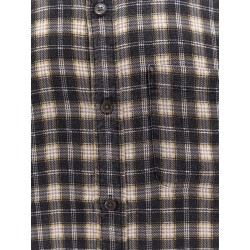 Lyocell shirt with check motif