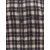 Lyocell shirt with check motif