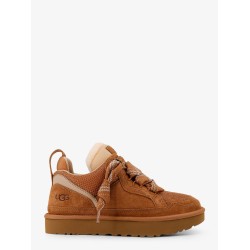 W lowmel nylon and suede sneakers