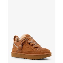 W lowmel nylon and suede sneakers