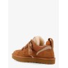 W lowmel nylon and suede sneakers