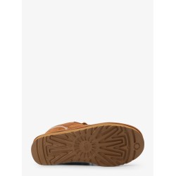 W lowmel nylon and suede sneakers