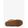 W lowmel nylon and suede sneakers