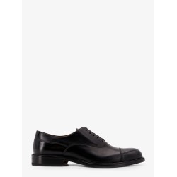 Dior embassy leather lace-up shoe