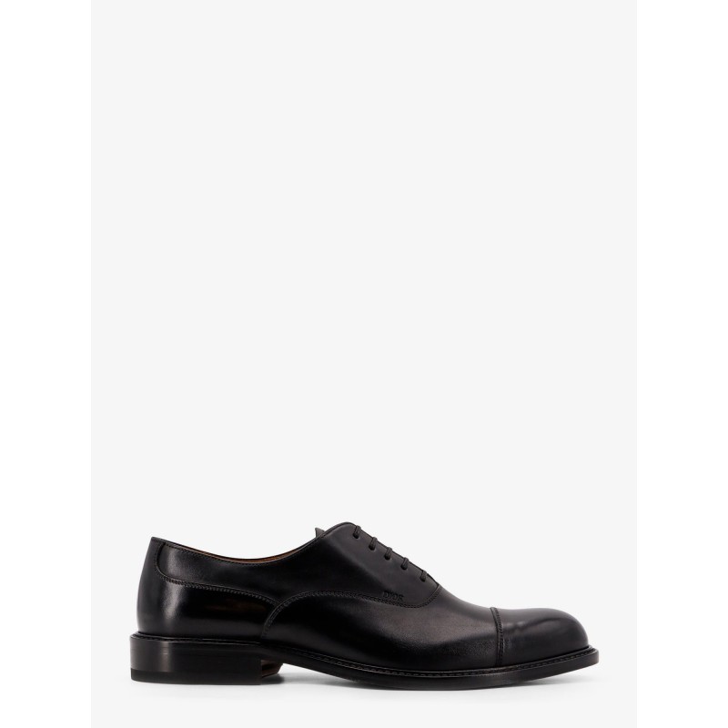 Dior embassy leather lace-up shoe