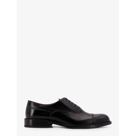 Dior embassy leather lace-up shoe