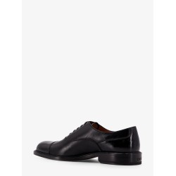 Dior embassy leather lace-up shoe