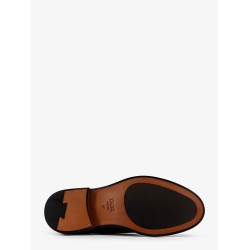 Dior embassy leather lace-up shoe