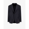 Virgin wool and cashmere blazer