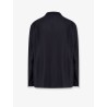 Virgin wool and cashmere blazer