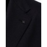 Virgin wool and cashmere blazer