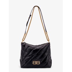 Crush hobo s leather bag
