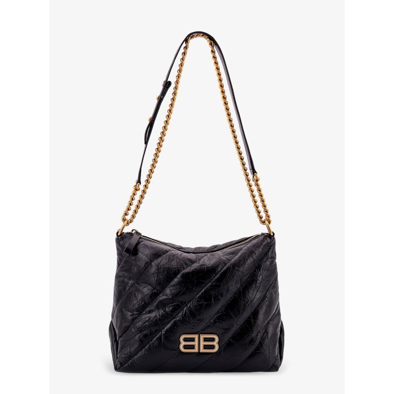 Crush hobo s leather bag