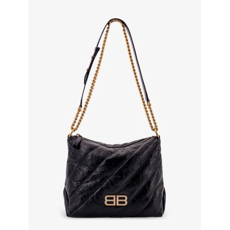 Crush hobo s leather bag