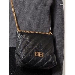 Crush hobo s leather bag