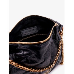 Crush hobo s leather bag