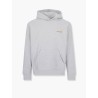 American script cotton blend sweatshirt with embroidered  logo
