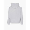 American script cotton blend sweatshirt with embroidered  logo