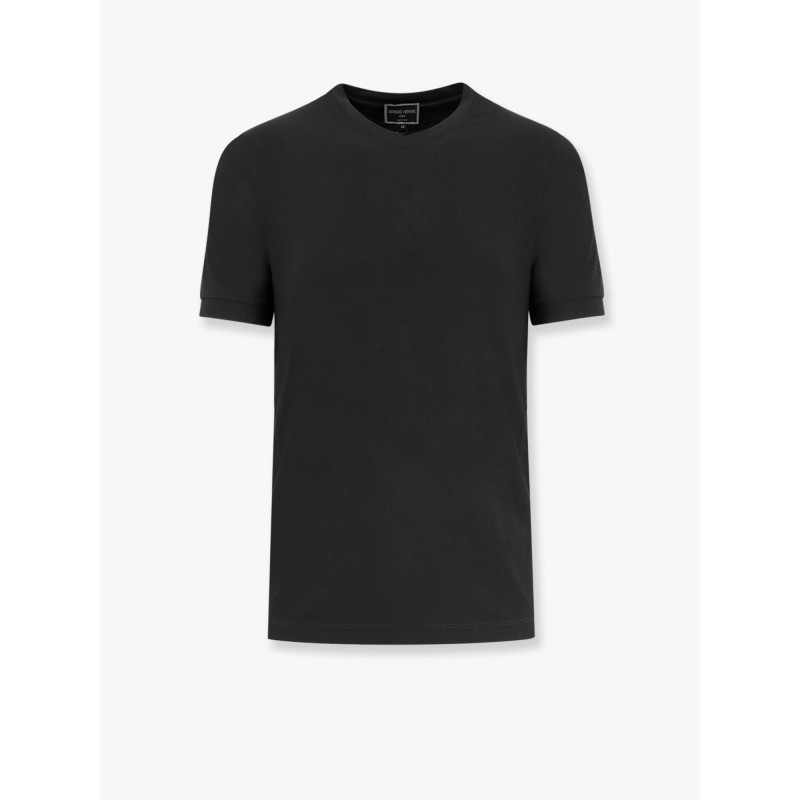 Giorgio armani icon viscose t-shirt