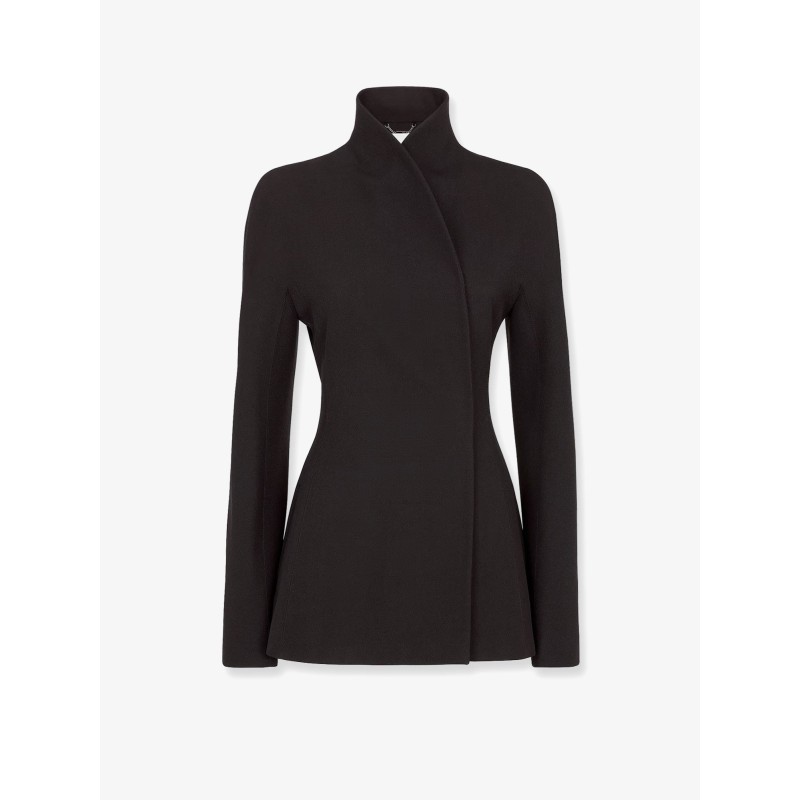 Grain de poudre wool blazer