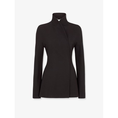 Grain de poudre wool blazer
