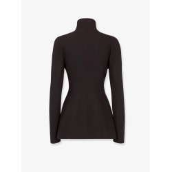 Grain de poudre wool blazer