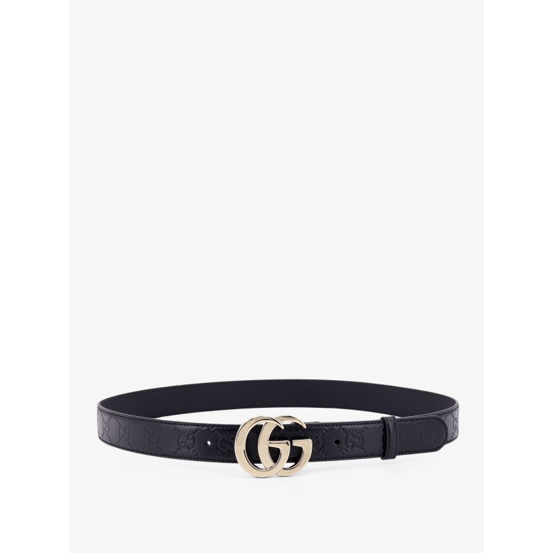 Gg milano leather belt