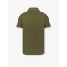 Polo shirt with ff embossed logo