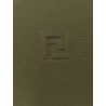 Polo shirt with ff embossed logo