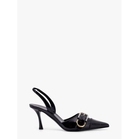 Voyou leather slingback