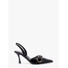 Voyou leather slingback