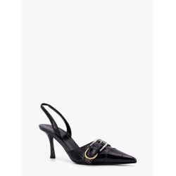 Voyou leather slingback