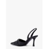 Voyou leather slingback