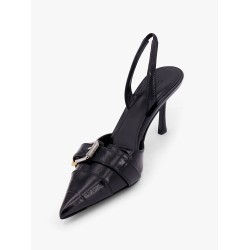 Voyou leather slingback