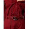Gg milano leather belt