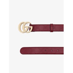 Gg milano leather belt