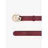 Gg milano leather belt