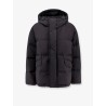 Unisex goose down jacket with hood