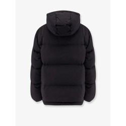 Unisex goose down jacket with hood