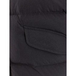 Unisex goose down jacket with hood