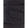 Unisex goose down jacket with hood