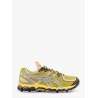 Mesh sneakers with contrasting inserts