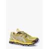 Mesh sneakers with contrasting inserts