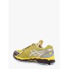 Mesh sneakers with contrasting inserts