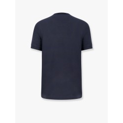 Giorgio armani icon viscose t-shirt