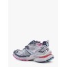 Multicolor nylon and mesh sneakers
