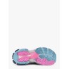 Multicolor nylon and mesh sneakers