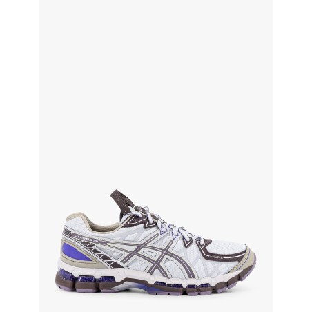 Mesh and leather sneakers